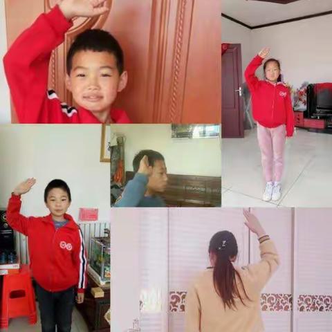 雨生百谷  润物无声——谢家堡学区抓实抓好网络教学和教育扶贫工作