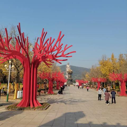 无锡的美景—灵山和拈花湾