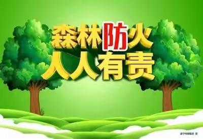 韩城市小灵幼儿园清明节森林防火倡议书