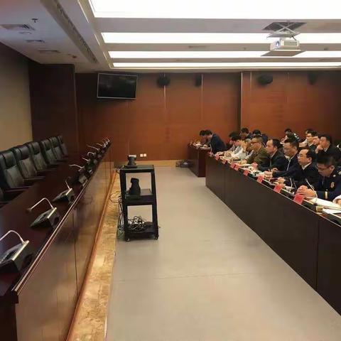 鼓楼区政府召开今冬明春火灾防控部署会