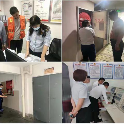 鼓楼：构筑高层建筑消防安全火灾防控屏障显成效