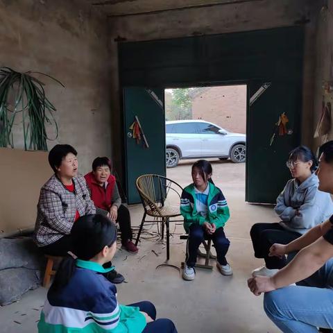 关爱学生幸福成长— 临漳县章里集中心校郜庄学校家访活动篇
