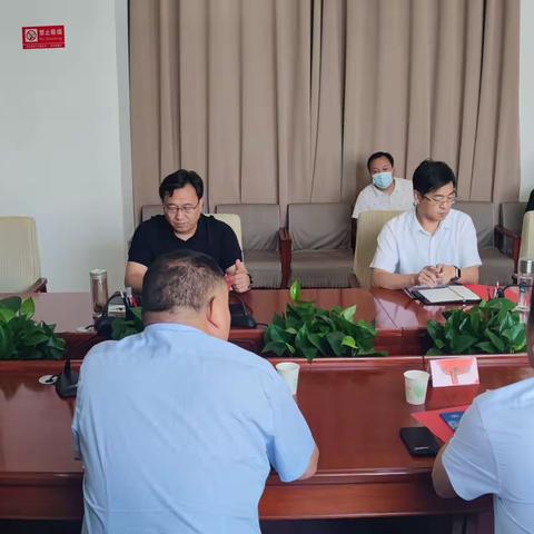 县领导邵连文、石磊接待天津市河北邯郸商会来临考察