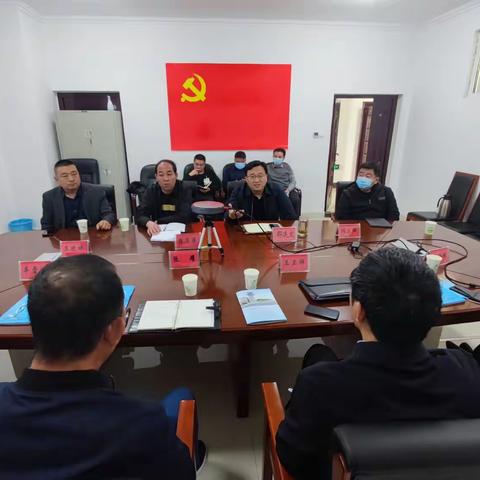 县政协主席邵连文对接益生元及核心酶制剂及地源热泵设备制造项目