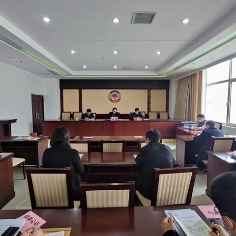 县招商引资指挥部召开招商引资工作调度会