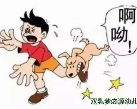 双乳梦之源幼儿园关于防范流浪狗伤人致家长的一封信
