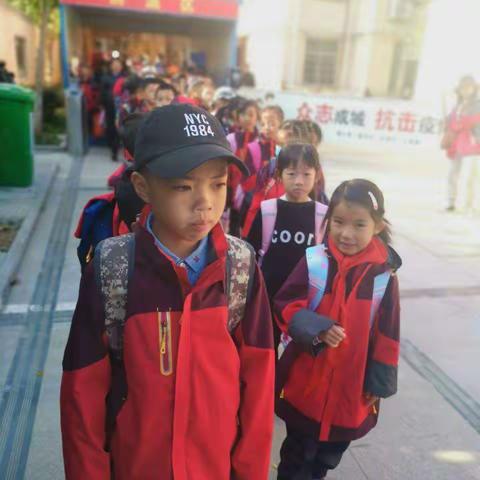 航埠小学三年级四班的研学之旅