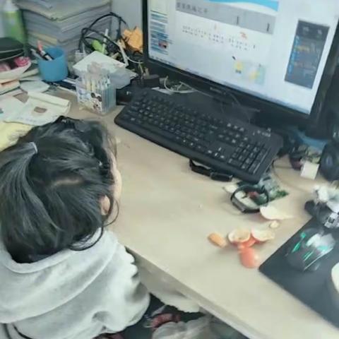 启阳小学一年级十一班线上学习