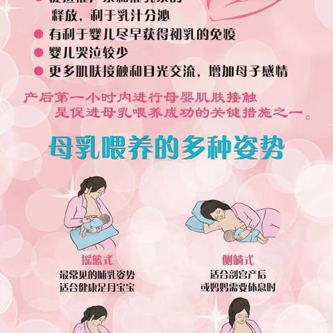 母乳喂养促进 健康教育先行