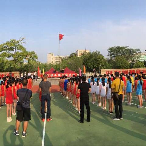 2018年莲下镇小学生运动会