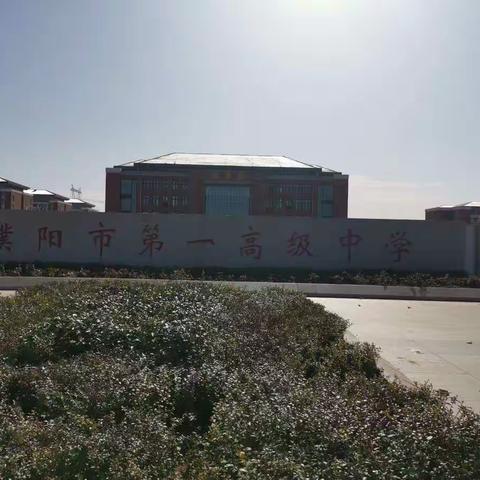 走进美的课堂，感受高中生活