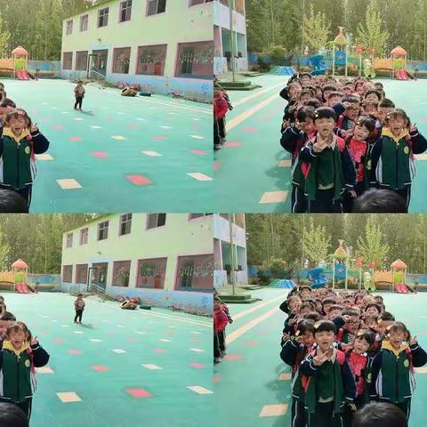 红太阳幼儿园中一班宝贝外出踏青啦😄