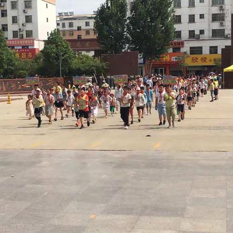 五2中队校园执勤周