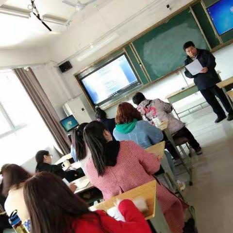 城关镇第三小学2019年春教学教研剪影