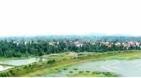 山肖月之形  水仰月之影