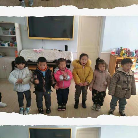 蓝幼第二十二周小四班快乐学习与生活