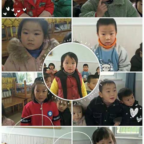 蓝幼第十六周小四班快乐学习与生活