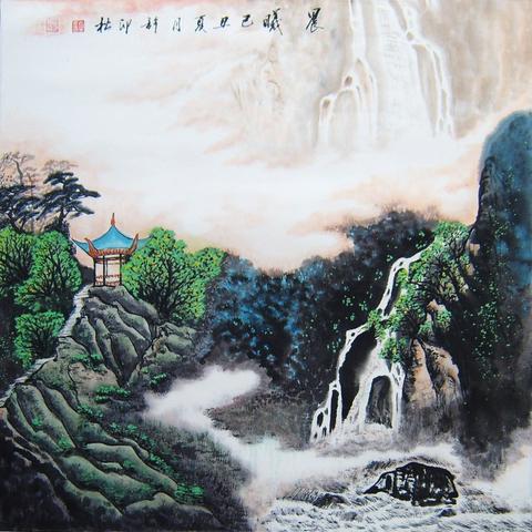诗情画意