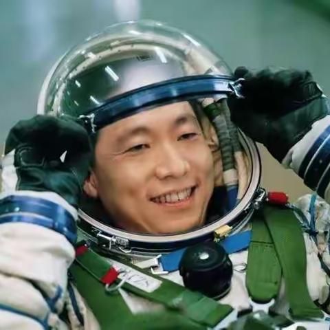 航天员与航天人聚会（杨玉华作）