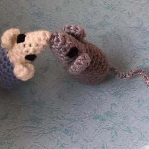 亲嘴鼠--送给自己的礼物