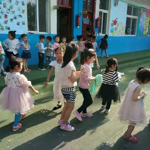 东方幼儿园――五一劳动篇