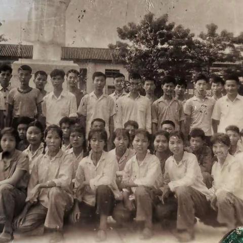 我的中学生涯