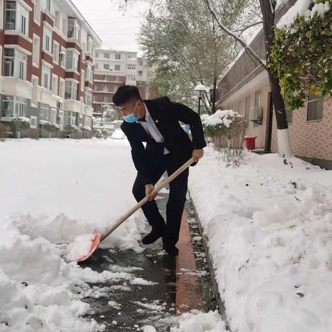 共迎风雪 再战长津湖