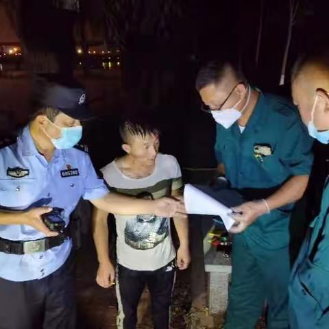 【创枫桥式公安派出所——我为群众办实事】西港路派出所救助落水男子