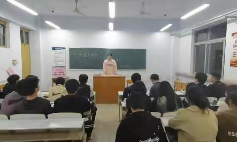 食品园林学院开展“诵读红色经典，传承革命精神”朗读活动