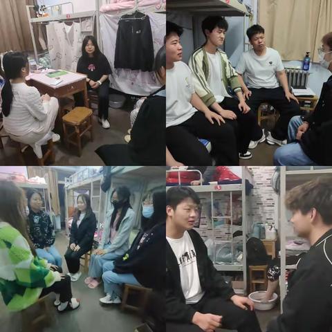 食品园林学院开展学生党员“一对一学业帮扶”活动