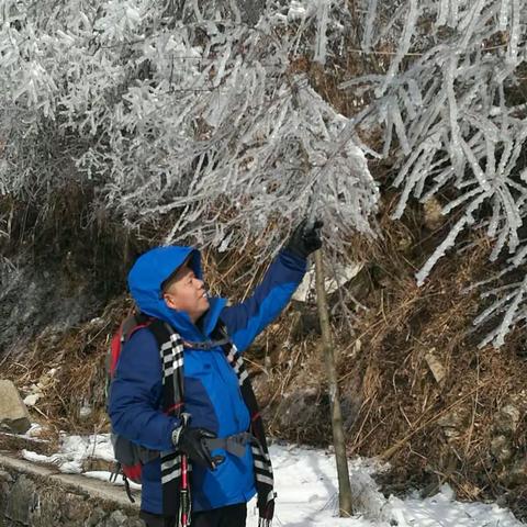 冰雪 世界一东白山