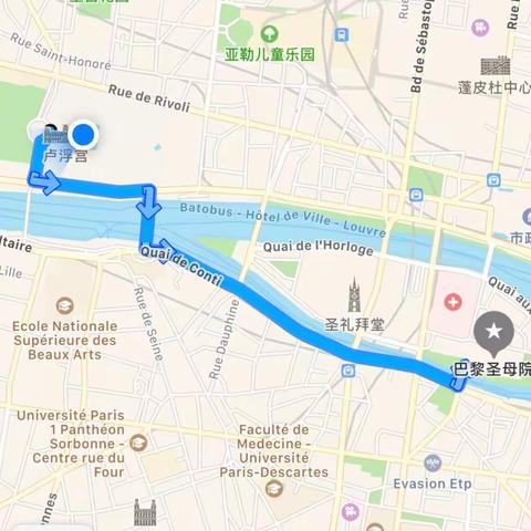 巴黎圣母院
