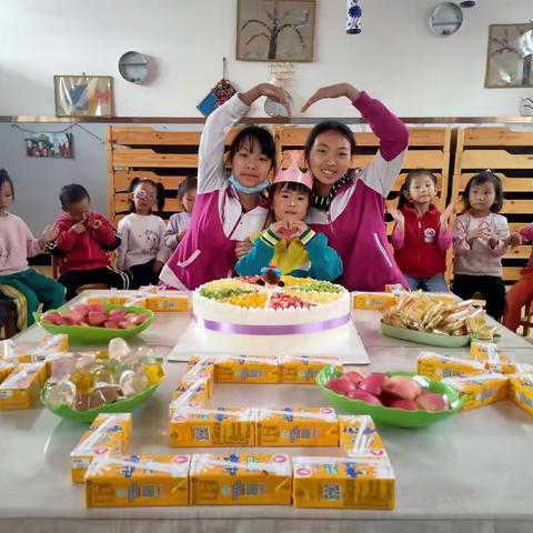 杨汐玥宝贝生日快乐 🌸🌸