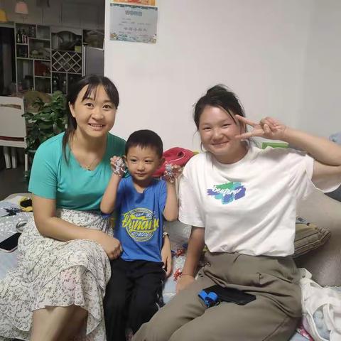 2021年春季学期中二班期末家访🌟