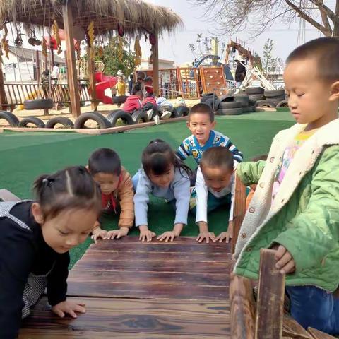 人间四月天（中二班4月第1周）