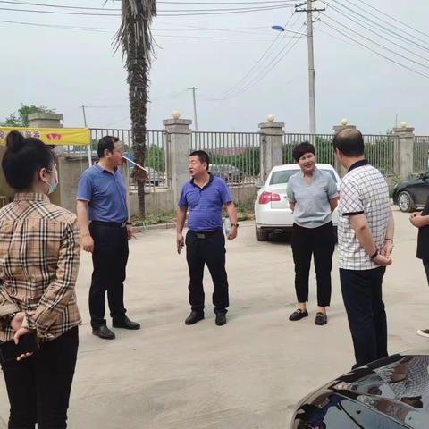 市局来礼实地核查企业纳新工作
