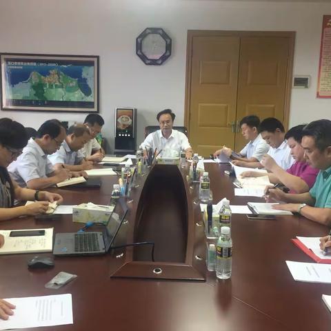 综保区召开5G智慧园区建设专题会议，结合“不忘初心、牢记使命”主题教育，提升园区服务管理水平