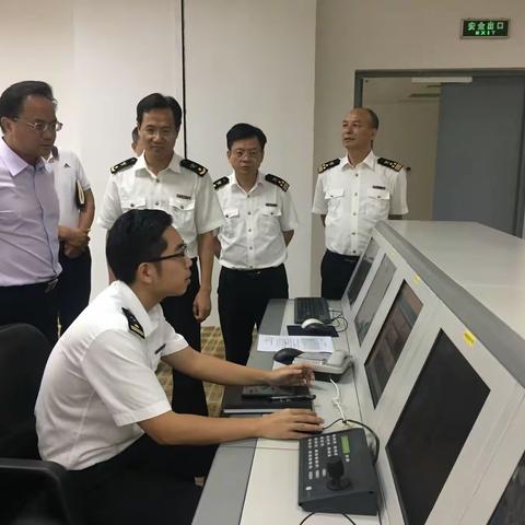 聚焦信息化建设和海关监管制度创新   综保区工委韩斌书记深入驻区海关调研