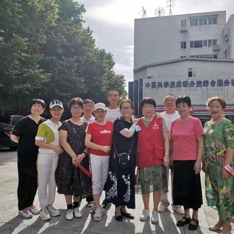 专题简报 跳伞塔社区器乐队参加“全民健身，广场舞动浪漫夕阳”活动（2022年6月29日）