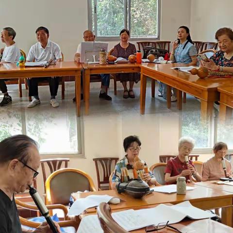 简报第二十九次号跳伞塔社区器乐队第29次课（活动）2022年6月17日