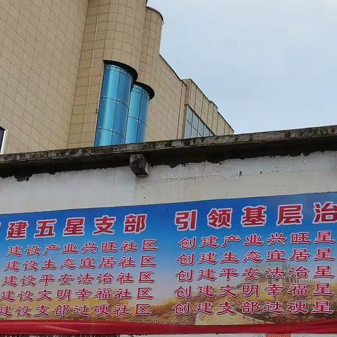 五星墙体标语