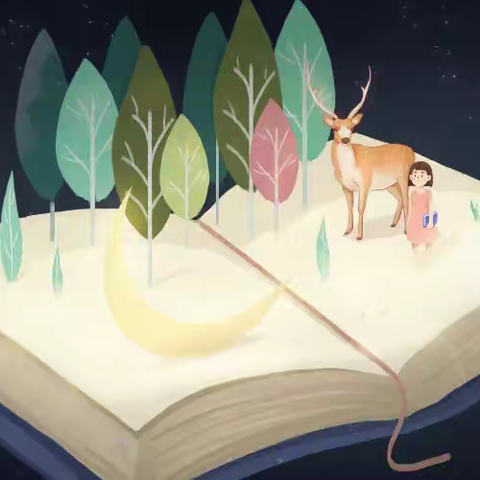 静静阅读的你，如此美丽