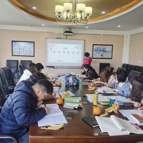 众筹智慧，深度教研——2021-2022年度第二学期第2周集备记录