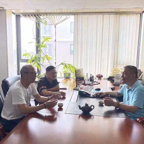 【商会通讯】上海椒江商会拜访常务副会长单位 上海路椒工贸有限公司