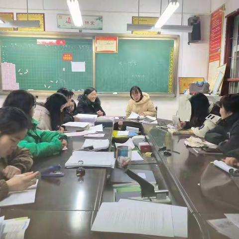 新春伊始，梦想起航  ——刘疙瘩小学周工作总结