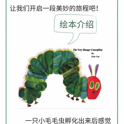 📚“玩转绘本，畅享游戏 ”之二《好饿好饿的毛毛虫》小班级部