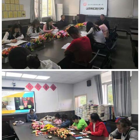 利川市忠路镇龙塘小学，食堂管理专项整治活动