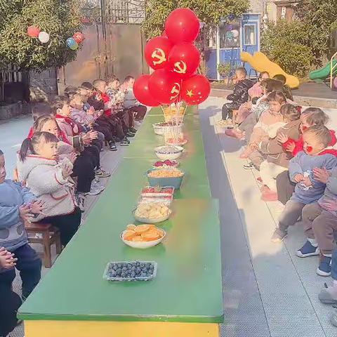 “水果变变变 快乐好朋友”一曙光幼儿园水果分享会