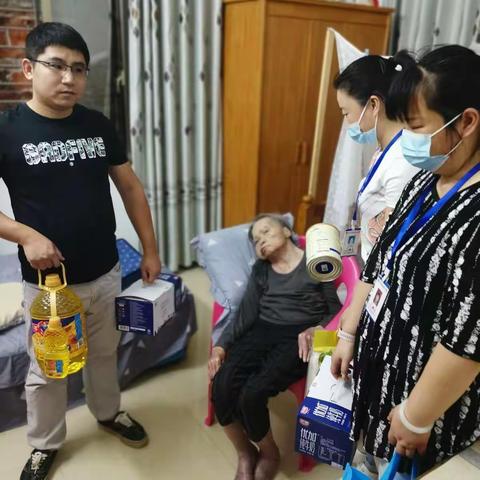 春风送暖，关怀暖人心一一西秀镇社保所走访慰问国企退休人员