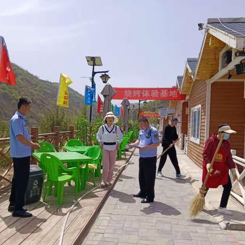 市场监督管理局街道办所开展特种设备及旅游景点安全保障工作检查